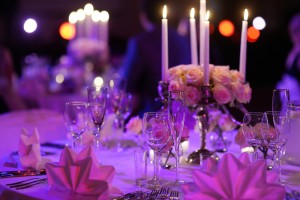 6 ways to create a beautiful wedding reception