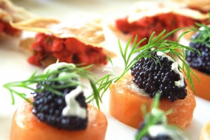 5 Creative Food Ideas for Your Summer Wedding