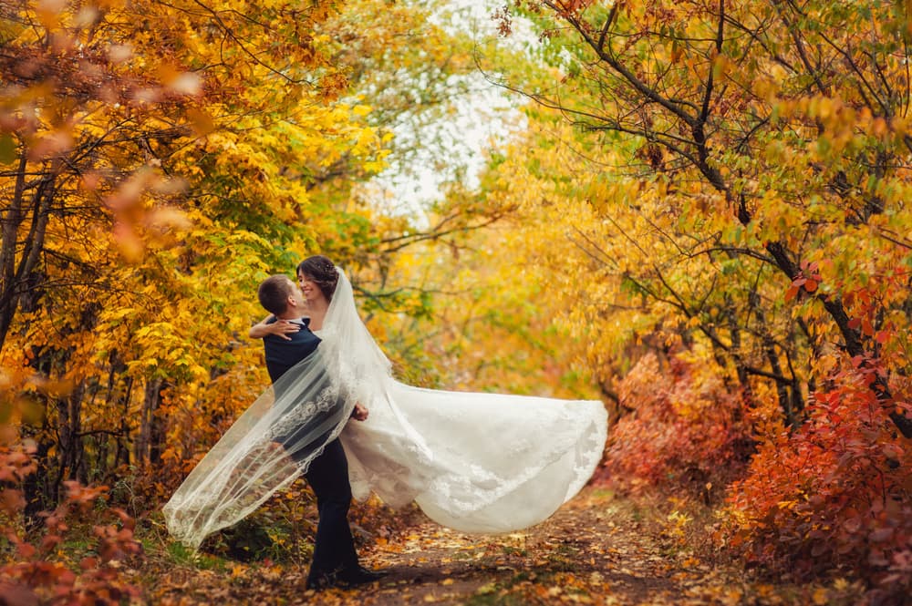 5 Reasons Why Fall Is The Best Season For A Wedding St Elias Centre