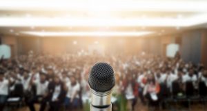 3 Tips for Public Speaking at a Corporate Event