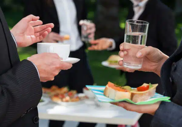hosting a successful corporate event
