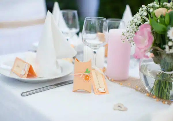 Wedding reception