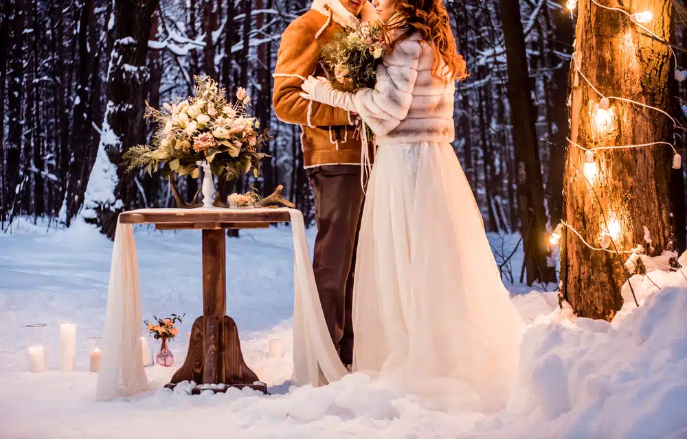 5 Reasons we love winter weddings