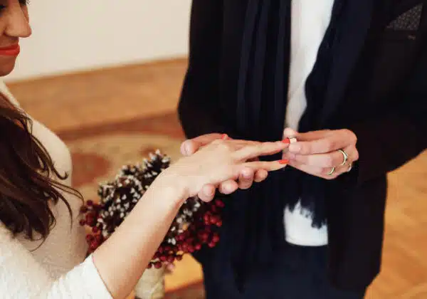 Creating a wedding registry