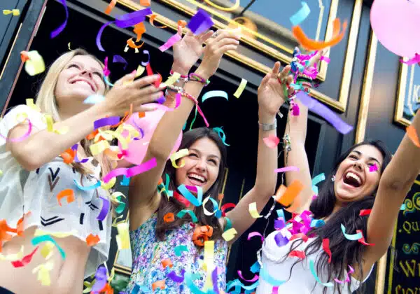 The Perfect Sweet 16 Party