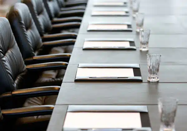 annual general meeting table