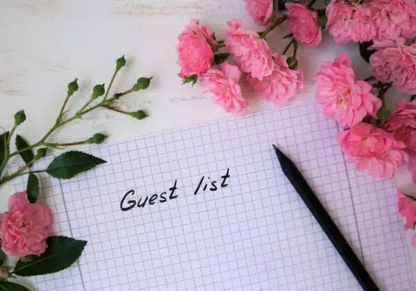 How to Slim Down Your Guest List