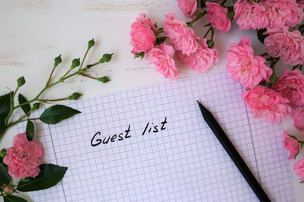 How to Slim Down Your Guest List