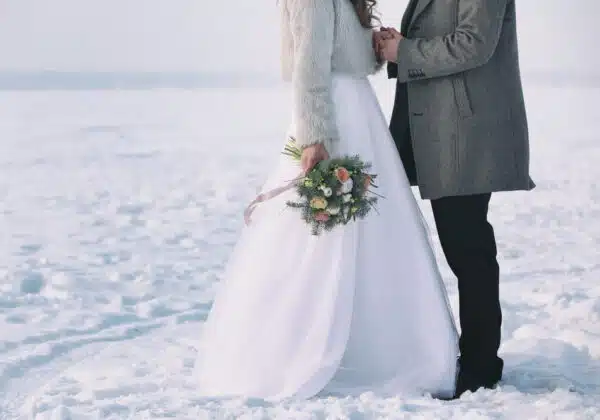 5 Perks of Winter Weddings