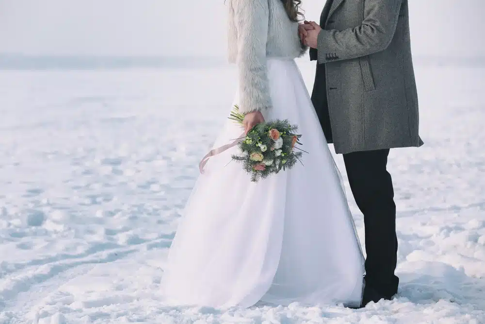5 Perks of Winter Weddings