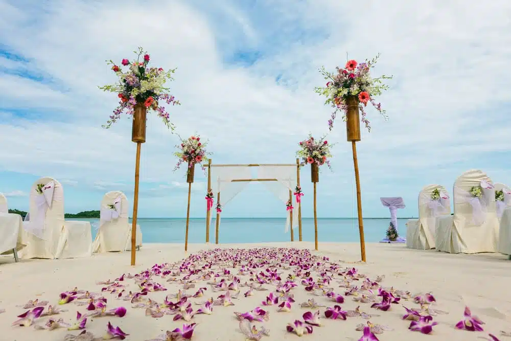 Pros and Cons of a Destination Wedding vs an In Town Wedding