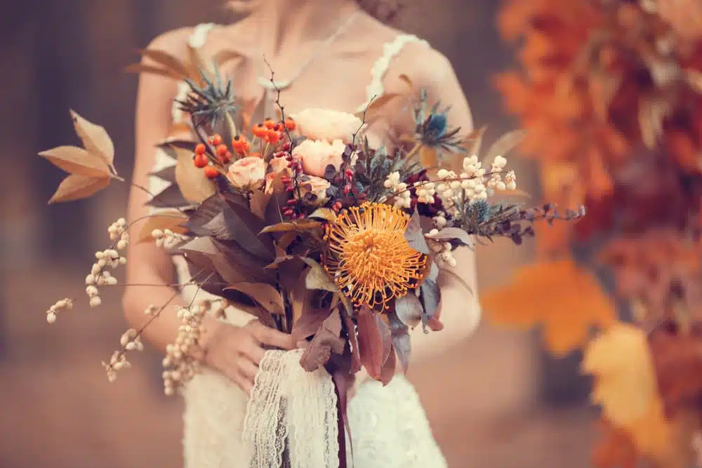 5 Ideas to Incorporate into Your Fall Wedding