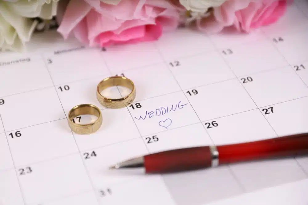 How Much Time Do You Need to Plan a Wedding?